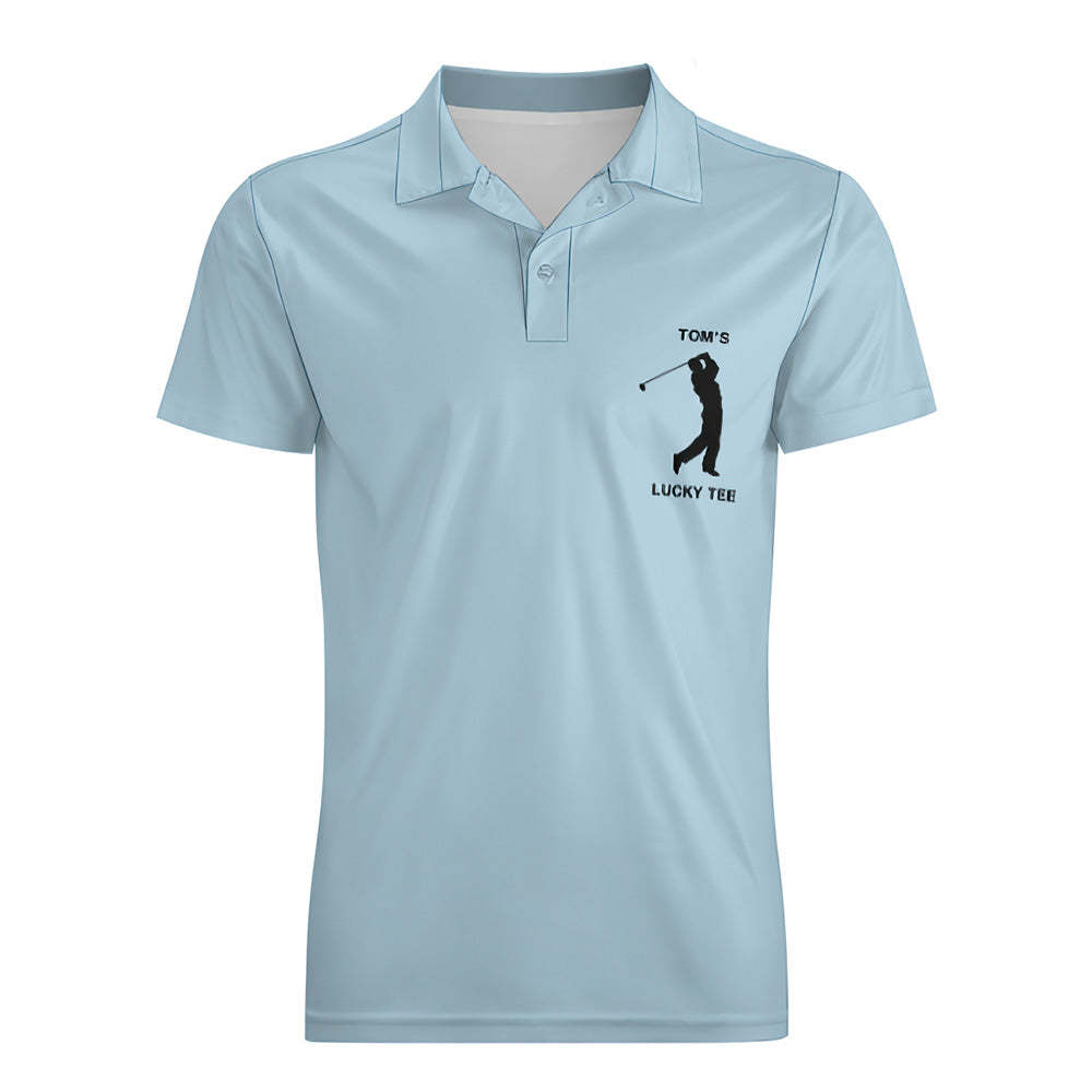 Polo Avec Nom Personnalisé Pour Homme Chemises De Golf Personnalisées -