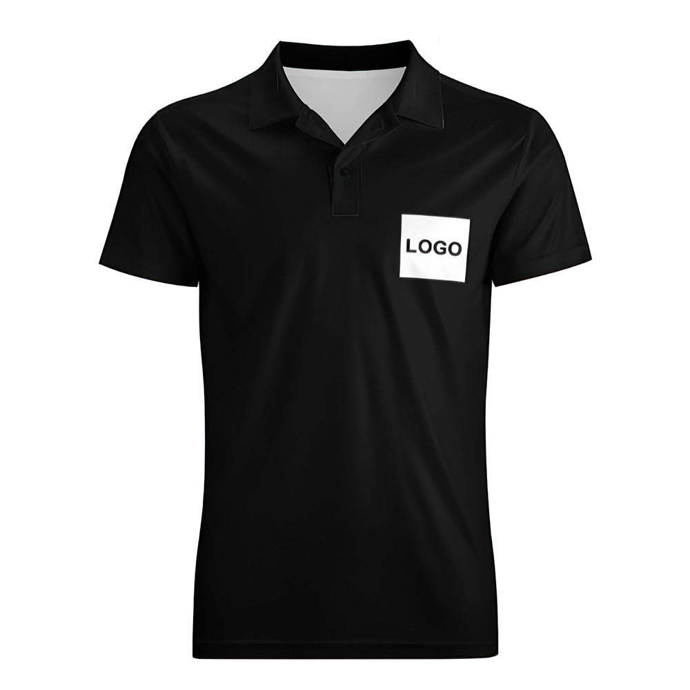 Polo À Logo Personnalisé Pour Hommes Chemises De Golf Personnalisées -