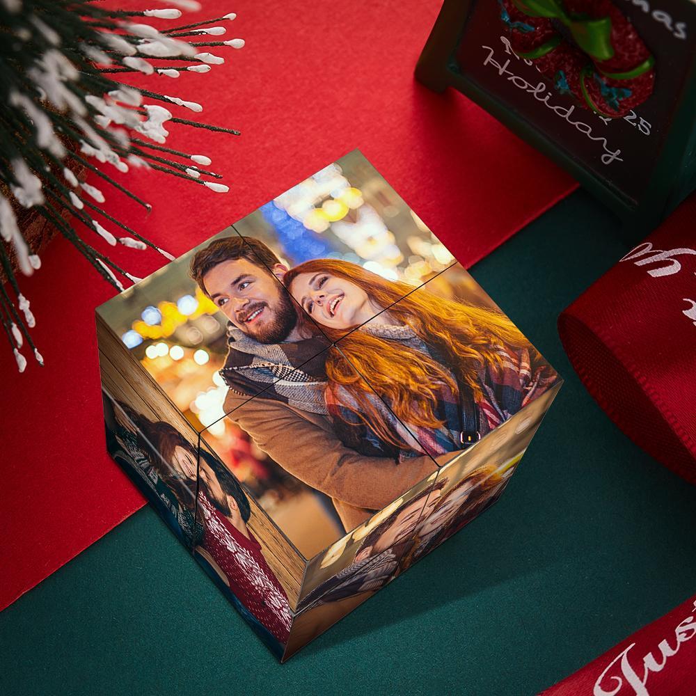 Photo Personnalisée Rubic's Cube's Cube DIY Infinity Cube Photo Pliant