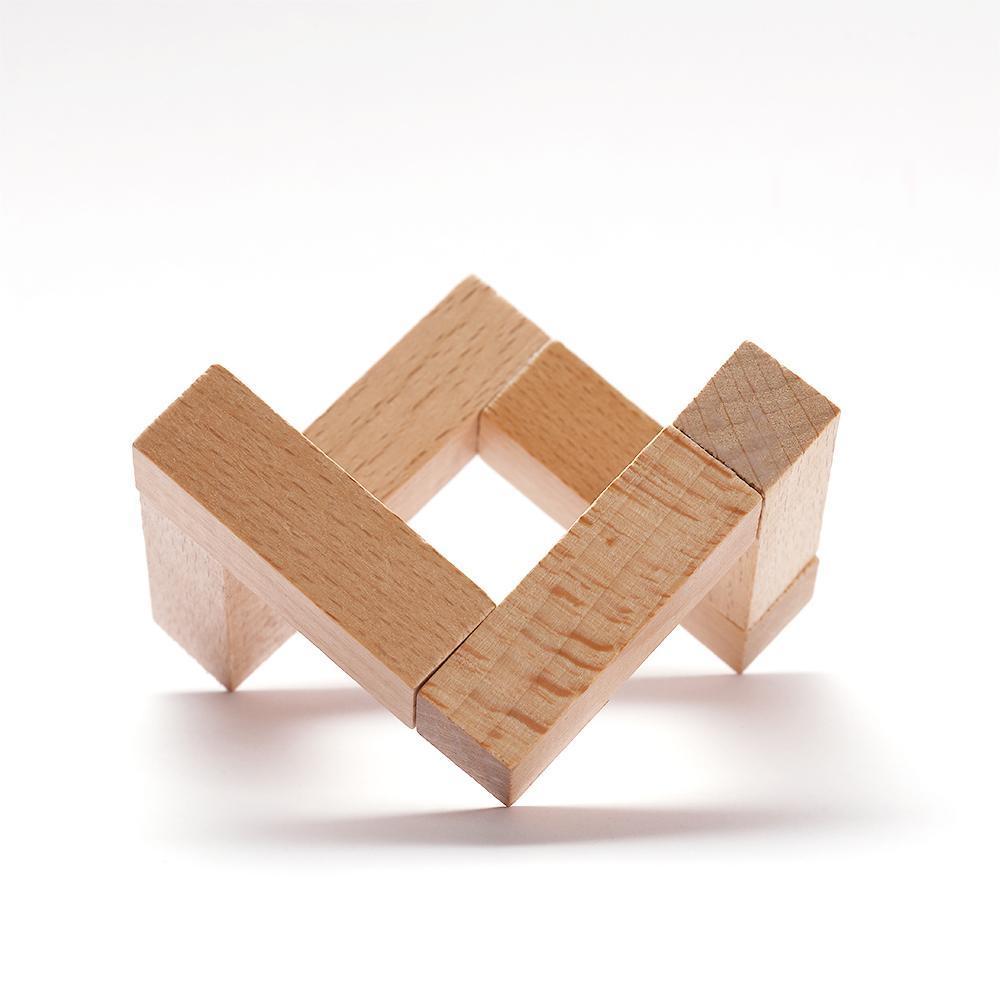 Support en bois pour Rubic's Cube Autonome Cadeaux pour la maison- Pas de Rubic's Cube