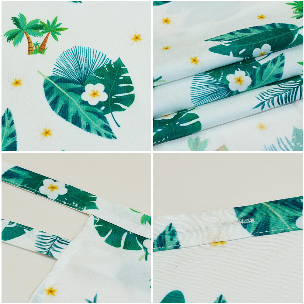 Robe De Plage Personnalisée Pour Femme, Robe Portefeuille De Plage Rose, Cadeau De Vacances D'été Hawaïennes - MaPhotochaussetteFr