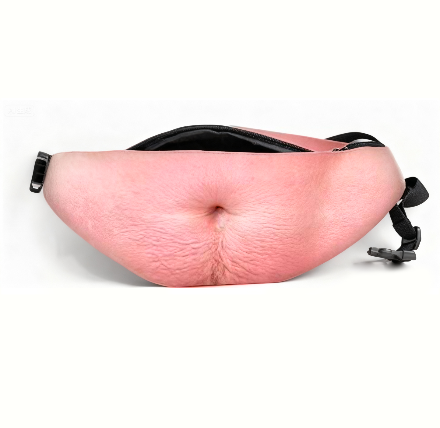 Sac Banane Humoristique En Forme De Ventre À Bière – Sac Banane Fantaisie Personnalisé Avec Un Design De Ventre Réaliste, Cadeau Rigolo Pour Hommes Et Femmes. - MaPhotochaussetteFr