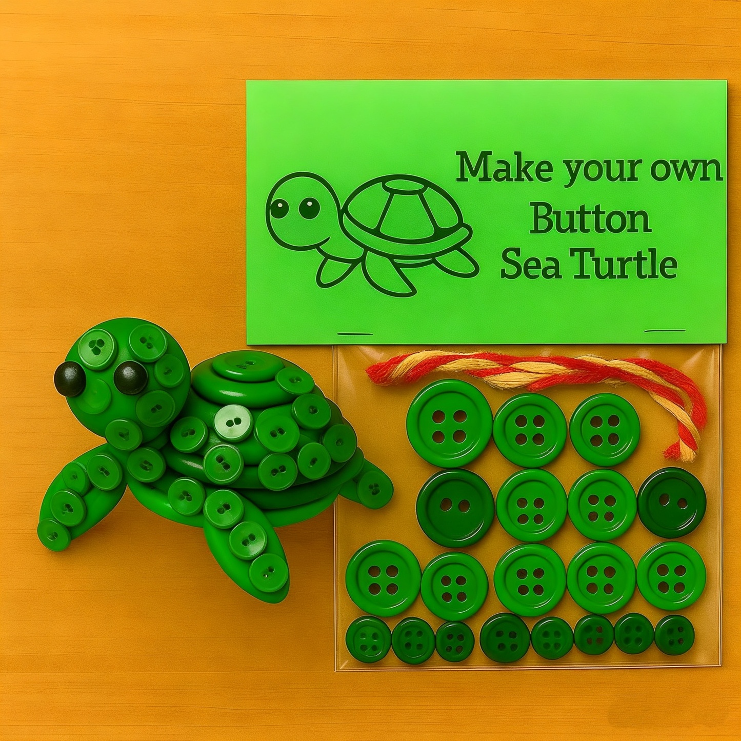 Créez Votre Propre Bonhomme De Neige En Boutons – Kit De Décorations De Noël Diy Amusant Pour Le Bricolage En Famille Et La Décoration Des Fêtes - MaPhotochaussetteFr