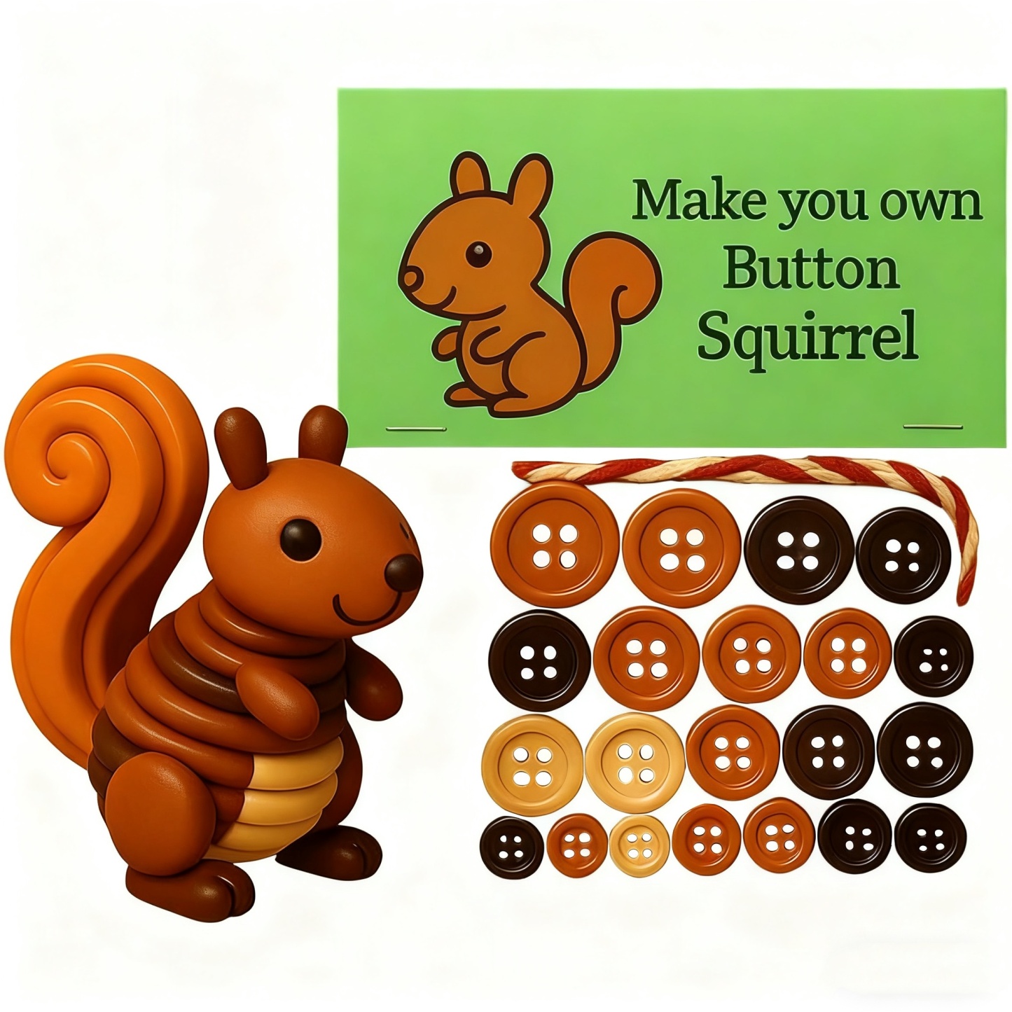 Créez Votre Propre Bonhomme De Neige En Boutons – Kit De Décorations De Noël Diy Amusant Pour Le Bricolage En Famille Et La Décoration Des Fêtes - MaPhotochaussetteFr