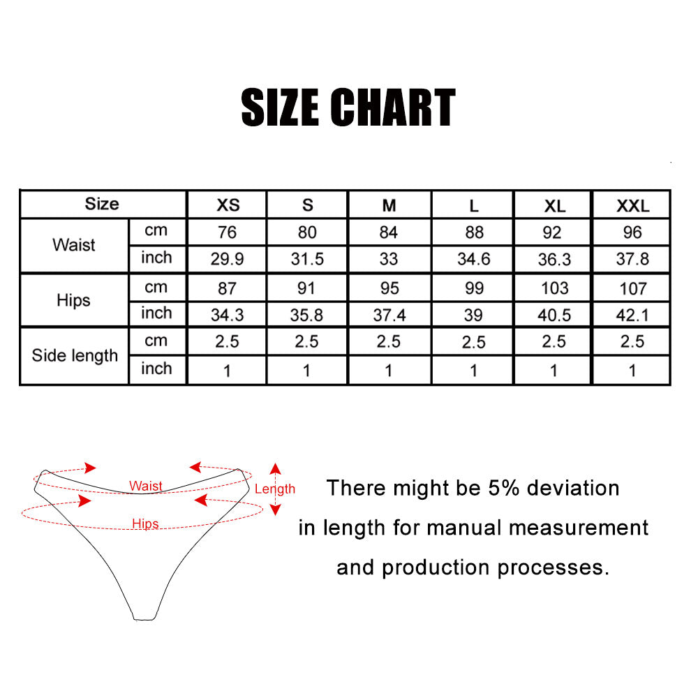 Photo Personnalisée Et Nom Femmes Culottes Personnalisé Coeur Photo Tongs Sous-vêtements Cadeau Pour Elle