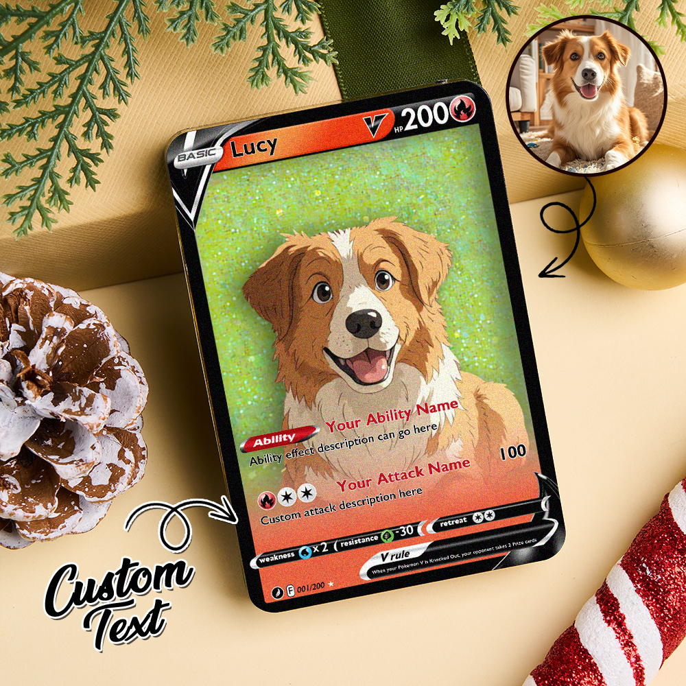 Carte De Sable Flottante Personnalisée Pour Couple D'anime, Carte Acrylique, Cadeau Pour Couple, Anniversaire De Famille, Noël - MaPhotochaussetteFr