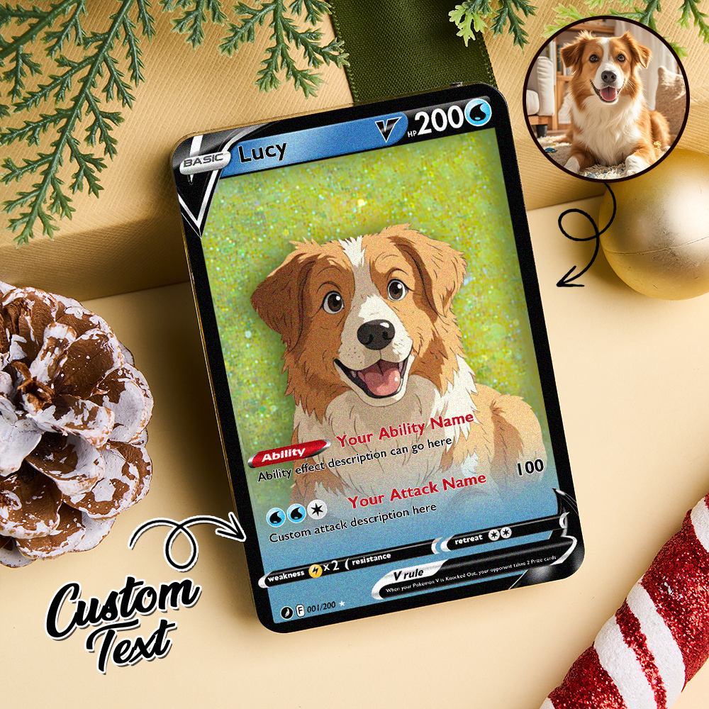 Carte De Sable Flottante Personnalisée Pour Couple D'anime, Carte Acrylique, Cadeau Pour Couple, Anniversaire De Famille, Noël - MaPhotochaussetteFr