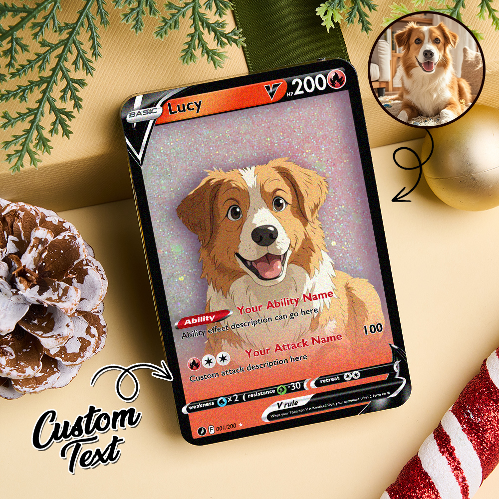 Carte De Sable Flottante Personnalisée Pour Couple D'anime, Carte Acrylique, Cadeau Pour Couple, Anniversaire De Famille, Noël - MaPhotochaussetteFr