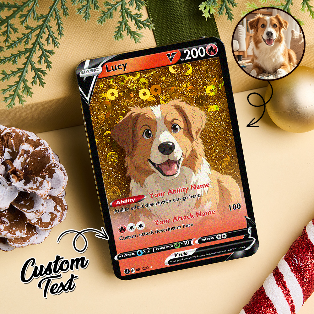 Carte De Sable Flottante Personnalisée Pour Couple D'anime, Carte Acrylique, Cadeau Pour Couple, Anniversaire De Famille, Noël - MaPhotochaussetteFr