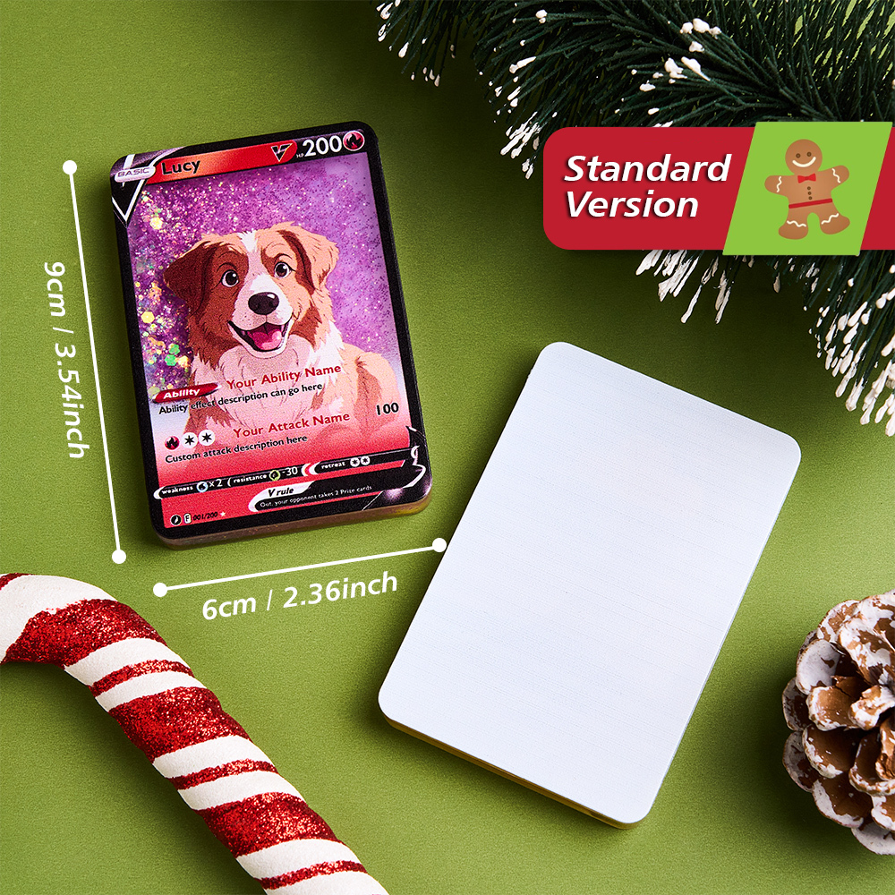 Carte De Sable Flottante Personnalisée Pour Couple D'anime, Carte Acrylique, Cadeau Pour Couple, Anniversaire De Famille, Noël - MaPhotochaussetteFr