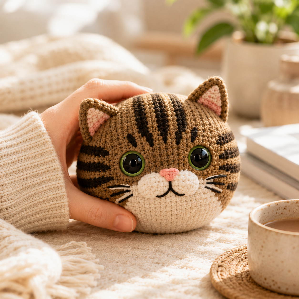 Balle Anti-stress à Bulles En Crochet – Jouet Anti-stress Doux Tissé à La Main Avec Bulles Qui éclatent Lentement, Jouet Sensoriel Mignon Pour Soulager Le Stress - MaPhotochaussetteFr