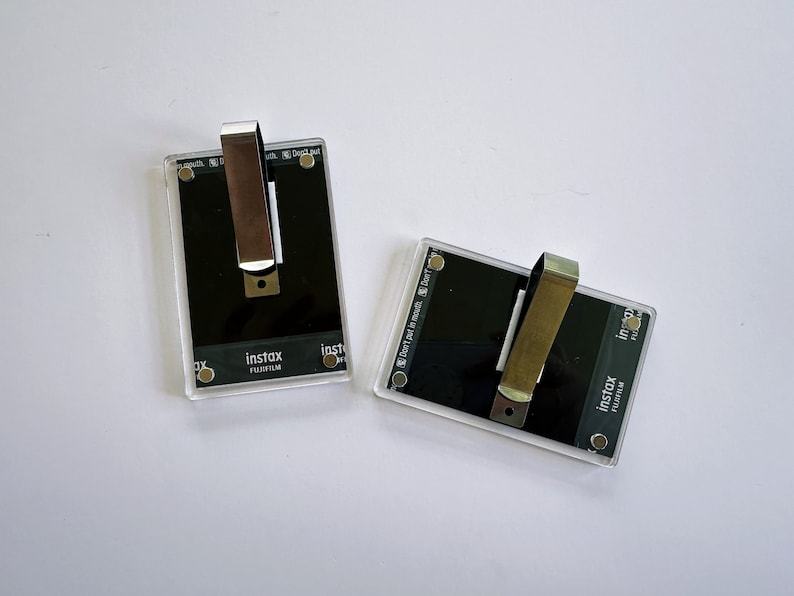 Clip De Pare-soleil De Voiture Avec Photo, Clip De Pare-soleil Personnalisé, Décoration De Voiture, Photo Polaroid, Cadeau Pour Couples De Voiture