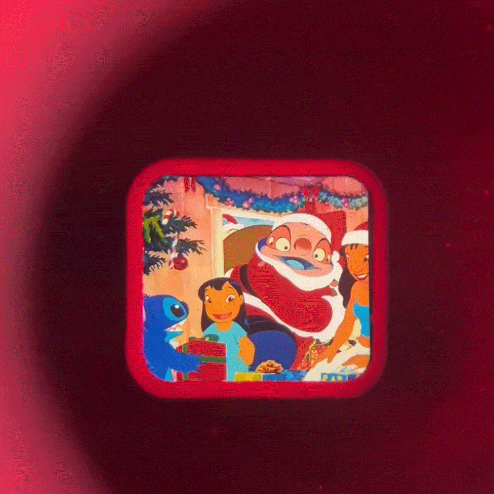 Mise À Niveau Personnalisée Du Viseur 3d Et De La Bobine - Cadeau Personnalisé Avec Vos Propres Photos Visionneuse De Texte Et De Photos Plusieurs Films Disponibles Cadeaux De Saint-valentin - MaPhotochaussetteFr