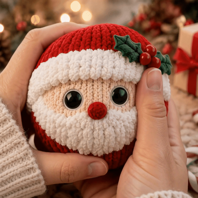 Balle Anti-stress à Bulles En Crochet – Jouet Anti-stress Doux Tissé à La Main Avec Bulles Qui éclatent Lentement, Jouet Sensoriel Mignon Pour Soulager Le Stress - MaPhotochaussetteFr