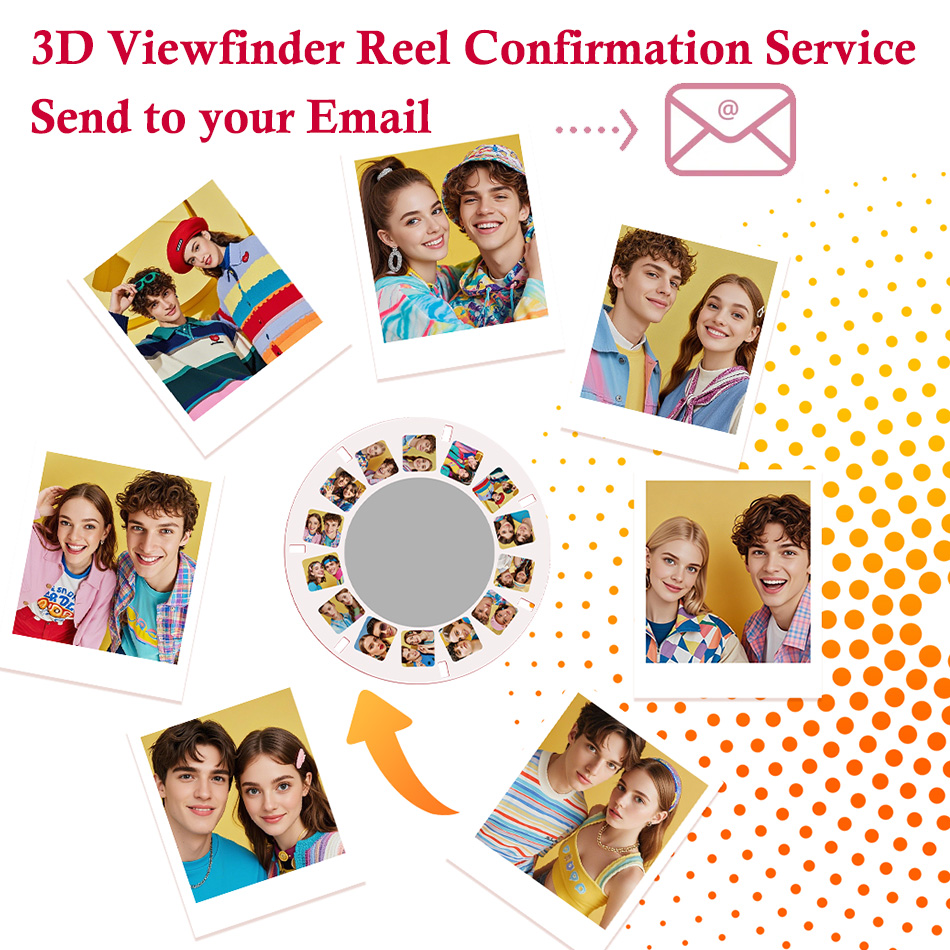 3D Viewfinder reel Confirmation Service