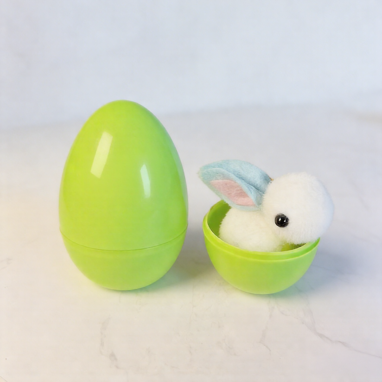 Custom Name Easter Eggs Easter Basket Stuffers With Easter Bunnies.