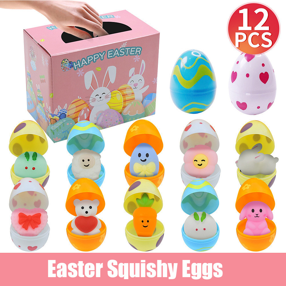 Easter Gifts for Kids,  Easter Egg,Perfect for 3+ Year Old Boys and Girls, Ideal for Easter Basket Stuffers