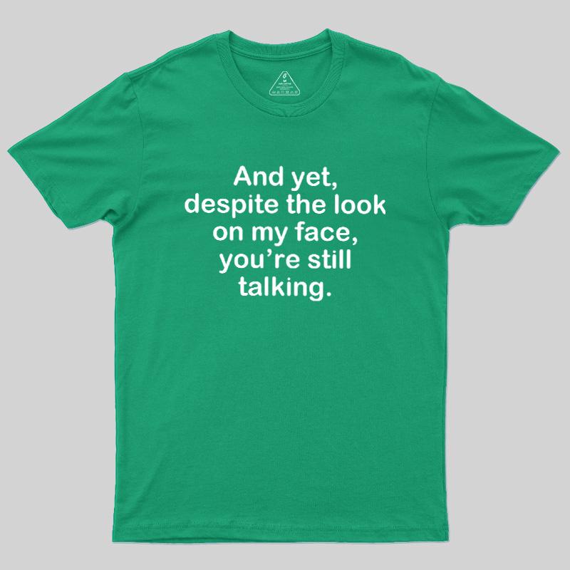 Funny Words Geek T-Shirt
