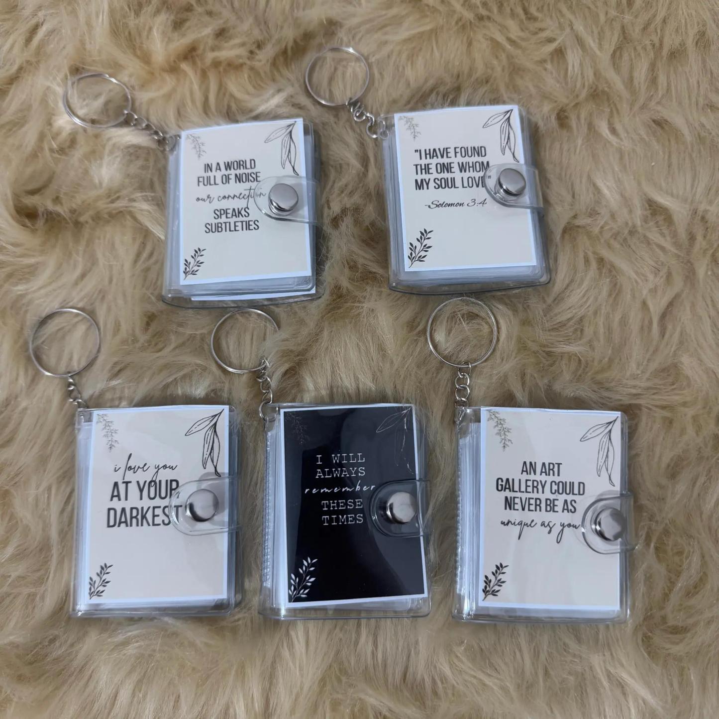 Personalized Flip Min Book Album from Your Memories. Custom Movie Book from Video as Perfect DIY Gift for Anniversary. Memories in Flipbook.