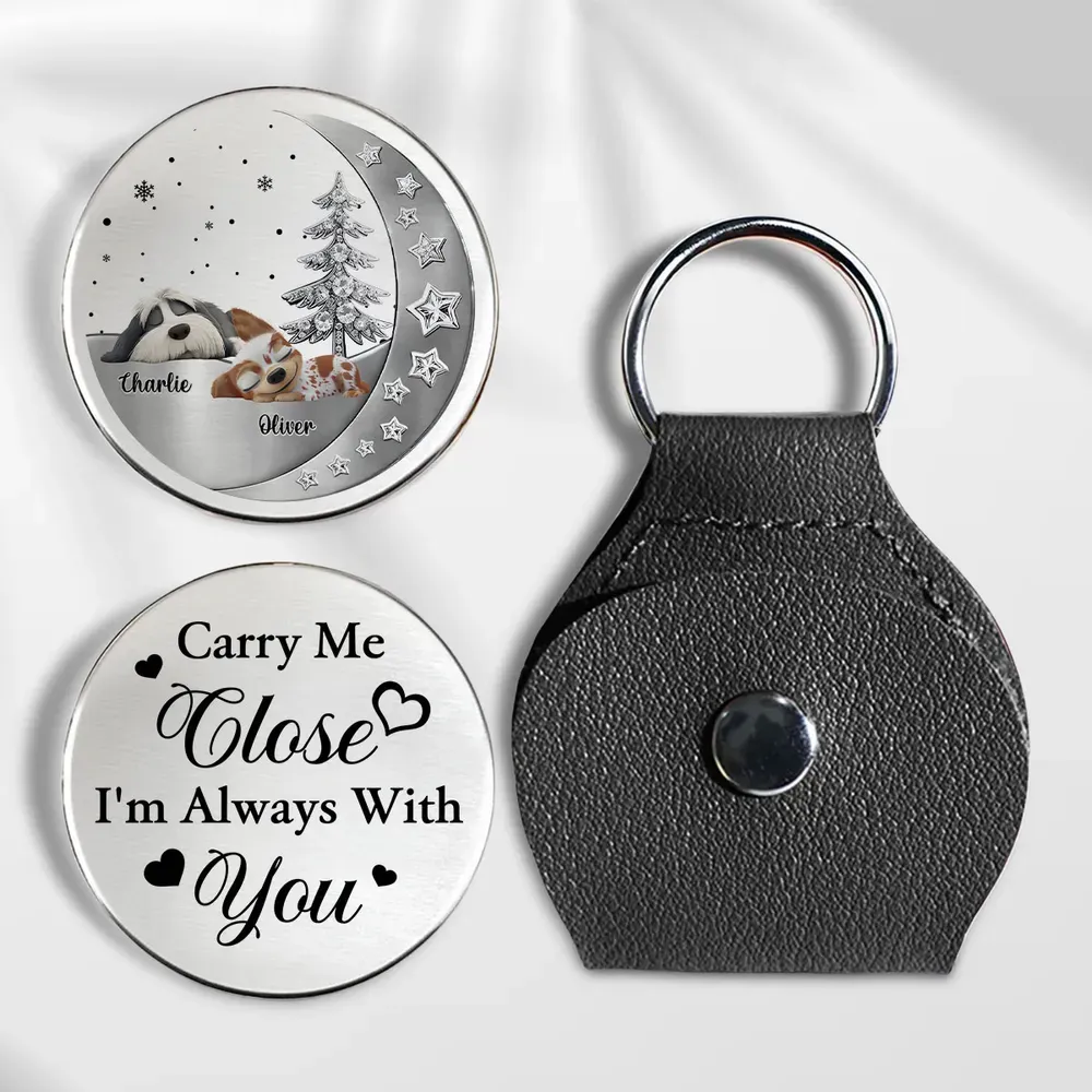  Custom 3D Effect Pocket Hug Love You Beside You Now And Always Personalized Custom Pocket Hug