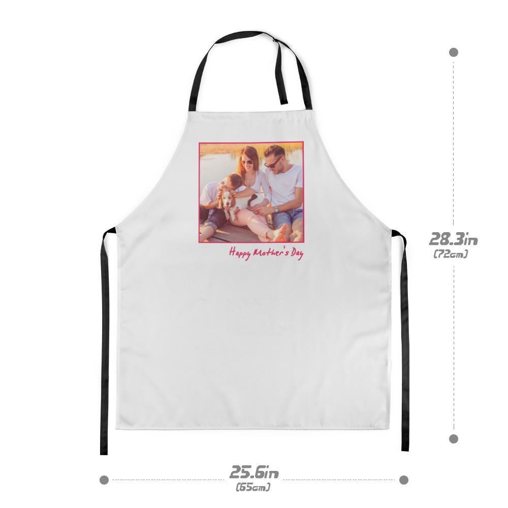 Custom Photo Kitchen Personalized Apron - MyPhotoSocks