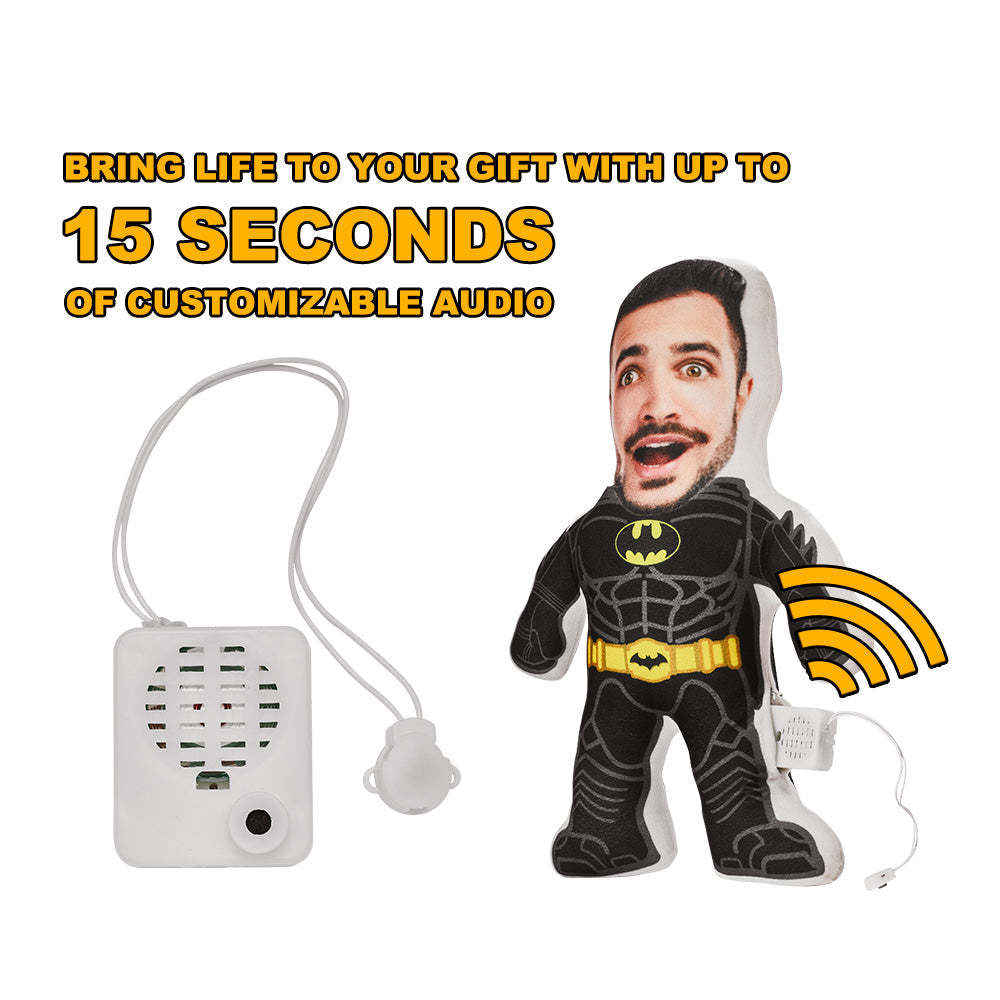 Voice Gift 15 Seconds Minime Voice Recorder Record Custom Message for Pillow - MyPhotoSocks