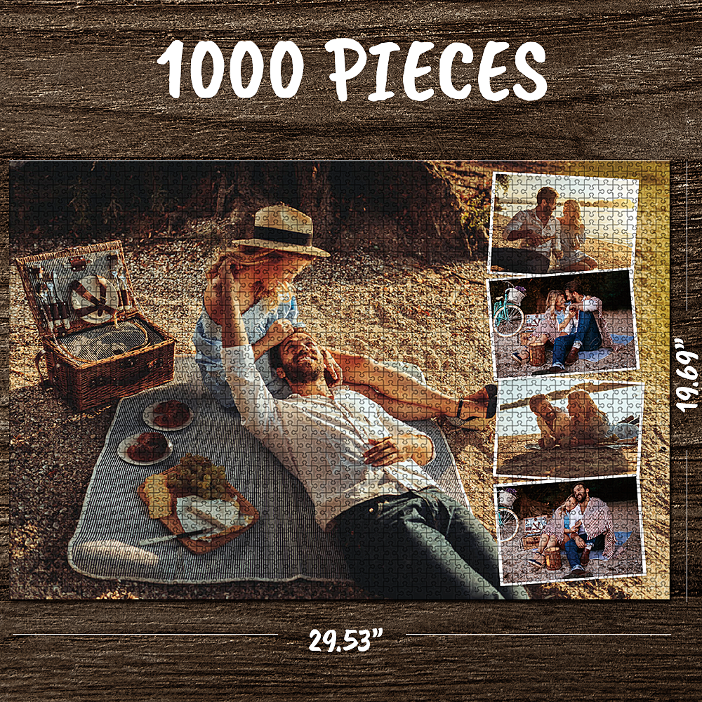 Custom Photo Jigsaw Puzzle Best Gifts For Family - 35-1000 pieces - MyPhotoSocks