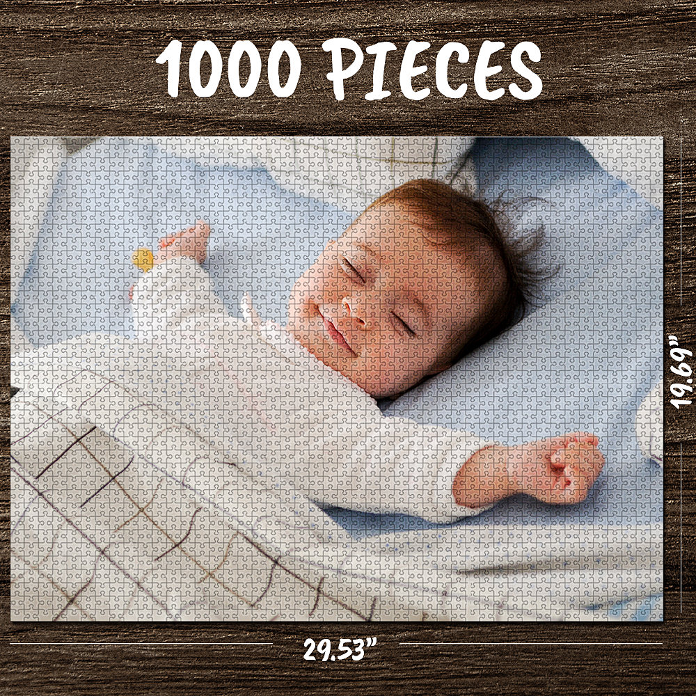Custom Photo Jigsaw Puzzle Best Gifts For Pet & Love & Family - 35-1000 pieces - MyPhotoSocks