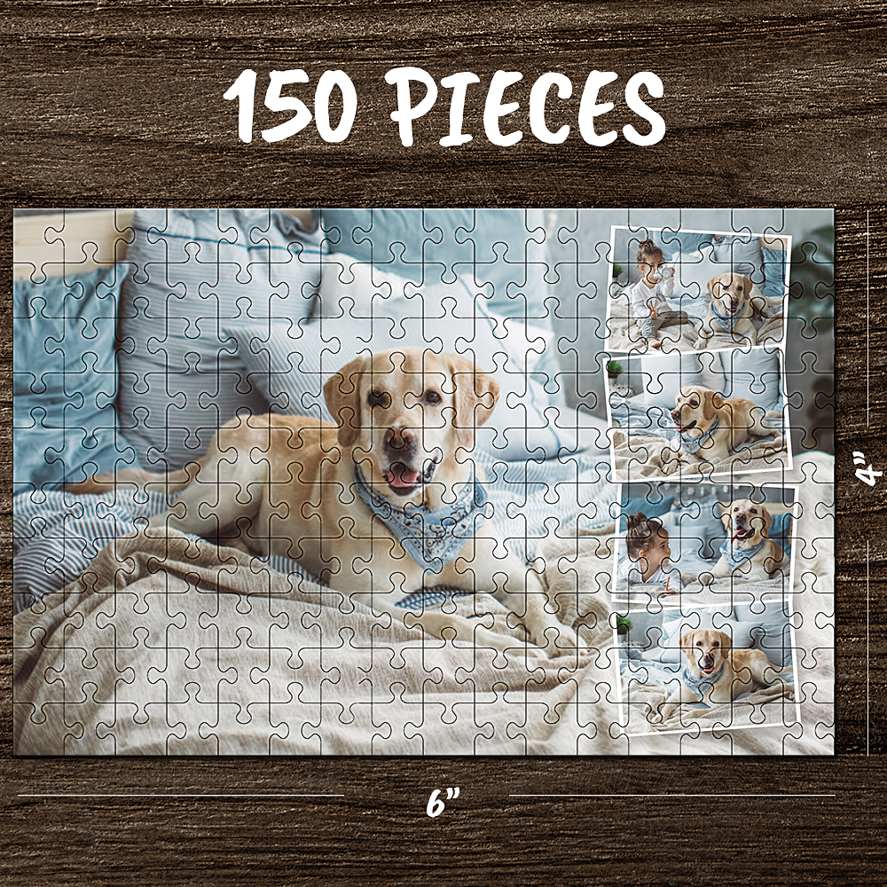 Custom Photo Jigsaw Puzzle Best Gifts For Family - 35-1000 pieces - MyPhotoSocks