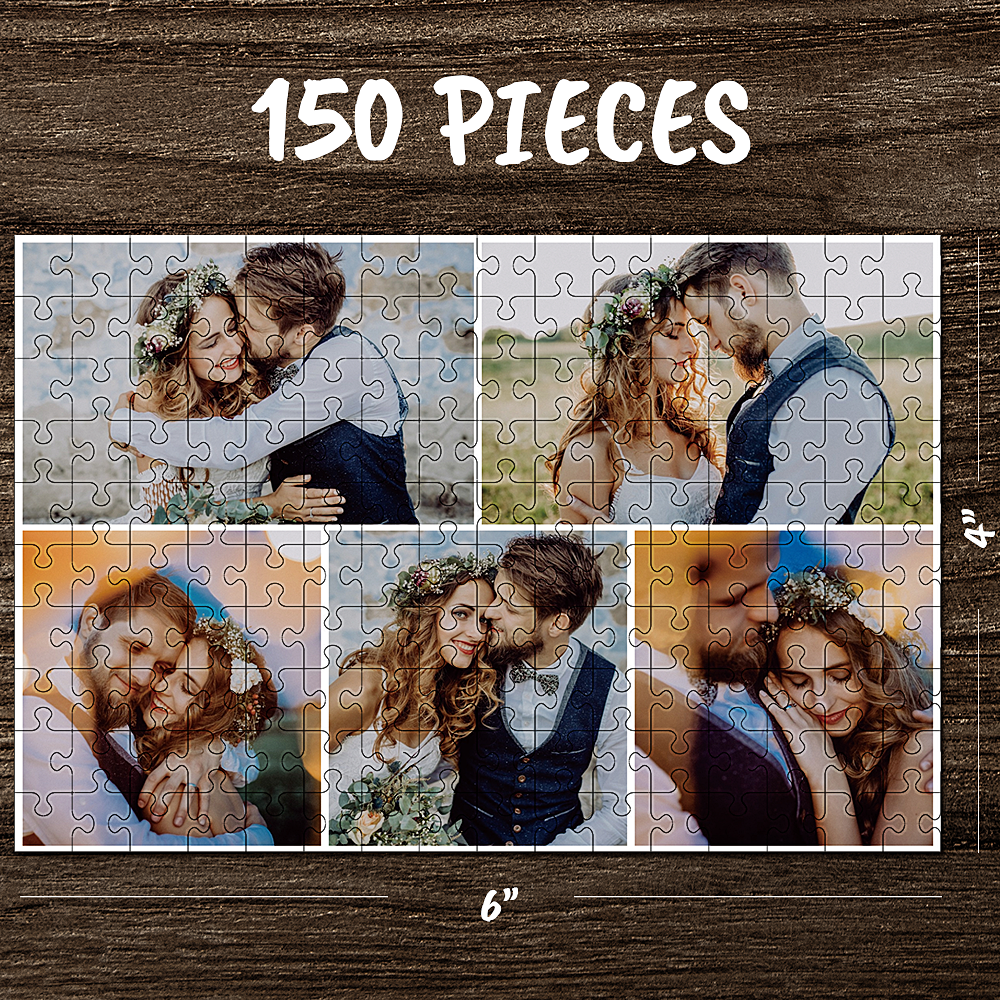 Custom Photo Jigsaw Puzzle Best Gifts For Love - 35-1000 pieces - MyPhotoSocks