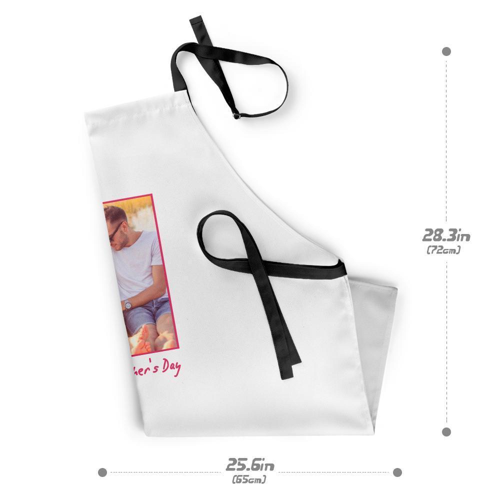 Custom Photo Kitchen Personalized Apron - MyPhotoSocks