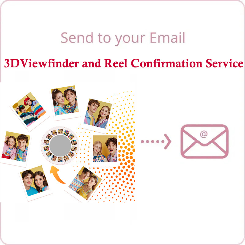3D Viewfinder reel Confirmation Service