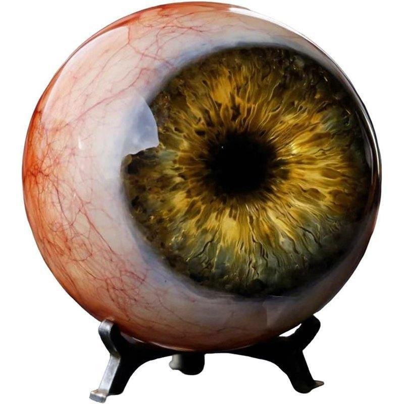 Hyper-Realistic Monster Eye Decor