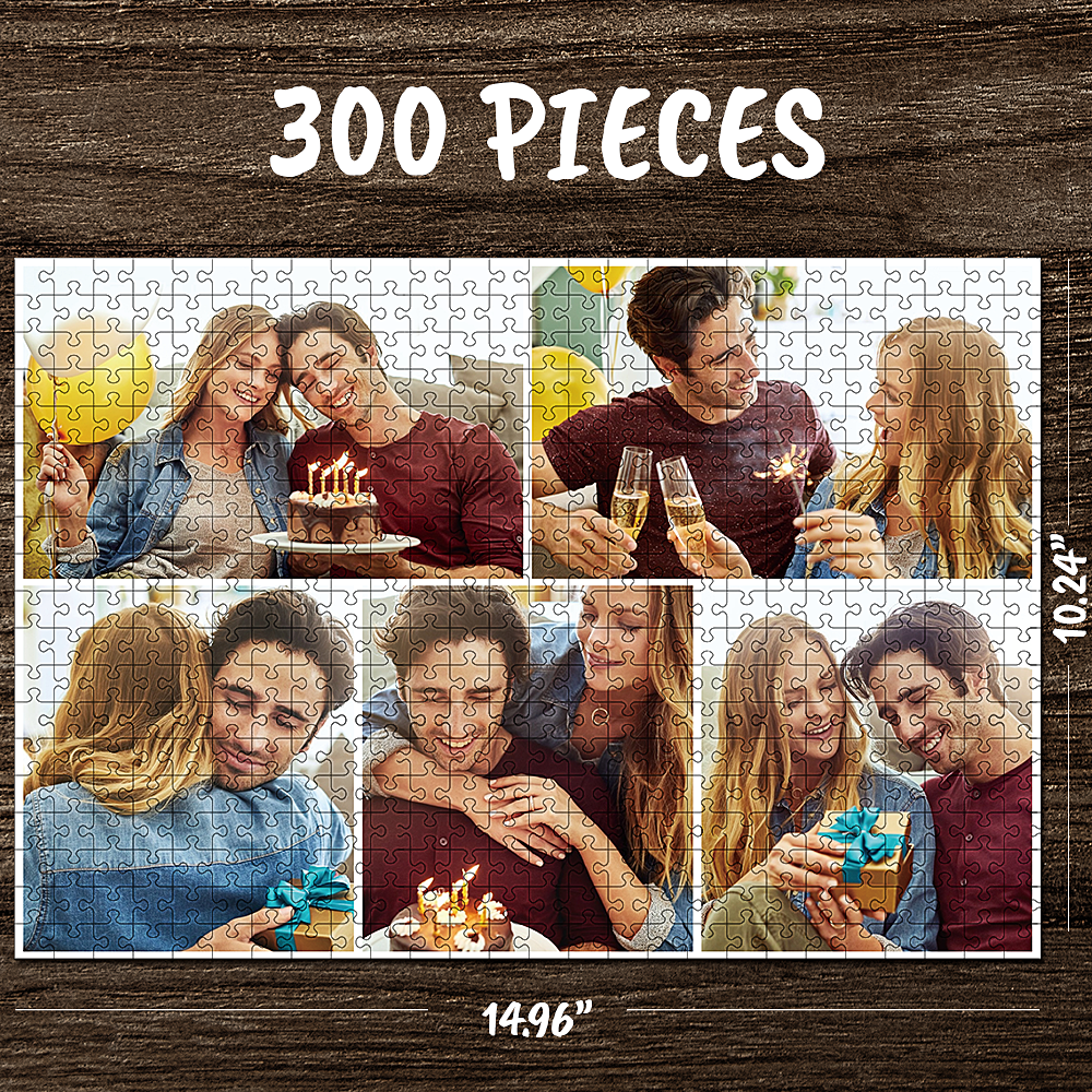 Custom Photo Jigsaw Puzzle Best Gifts For Love - 35-1000 pieces - MyPhotoSocks