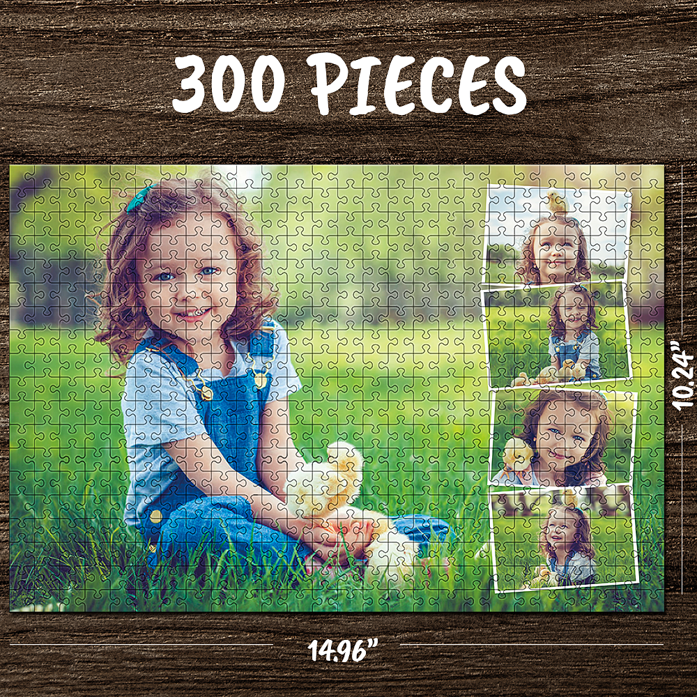 Custom Photo Jigsaw Puzzle Best Gifts For Family - 35-1000 pieces - MyPhotoSocks