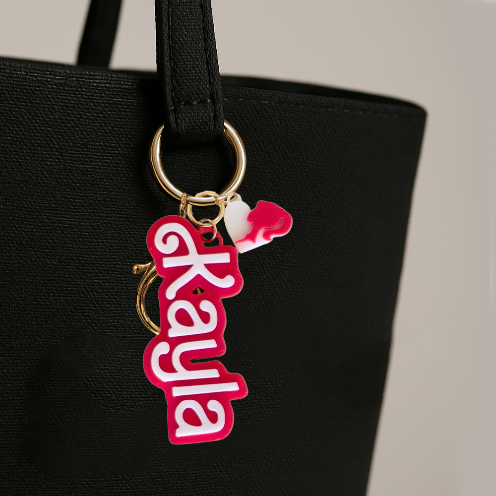 Custom Keychain 41% OFF Bulk Dancer Cheer - Name Personalized name Bag Charm - Party Favor - Back to School - Backpack Name Tag *Bulk