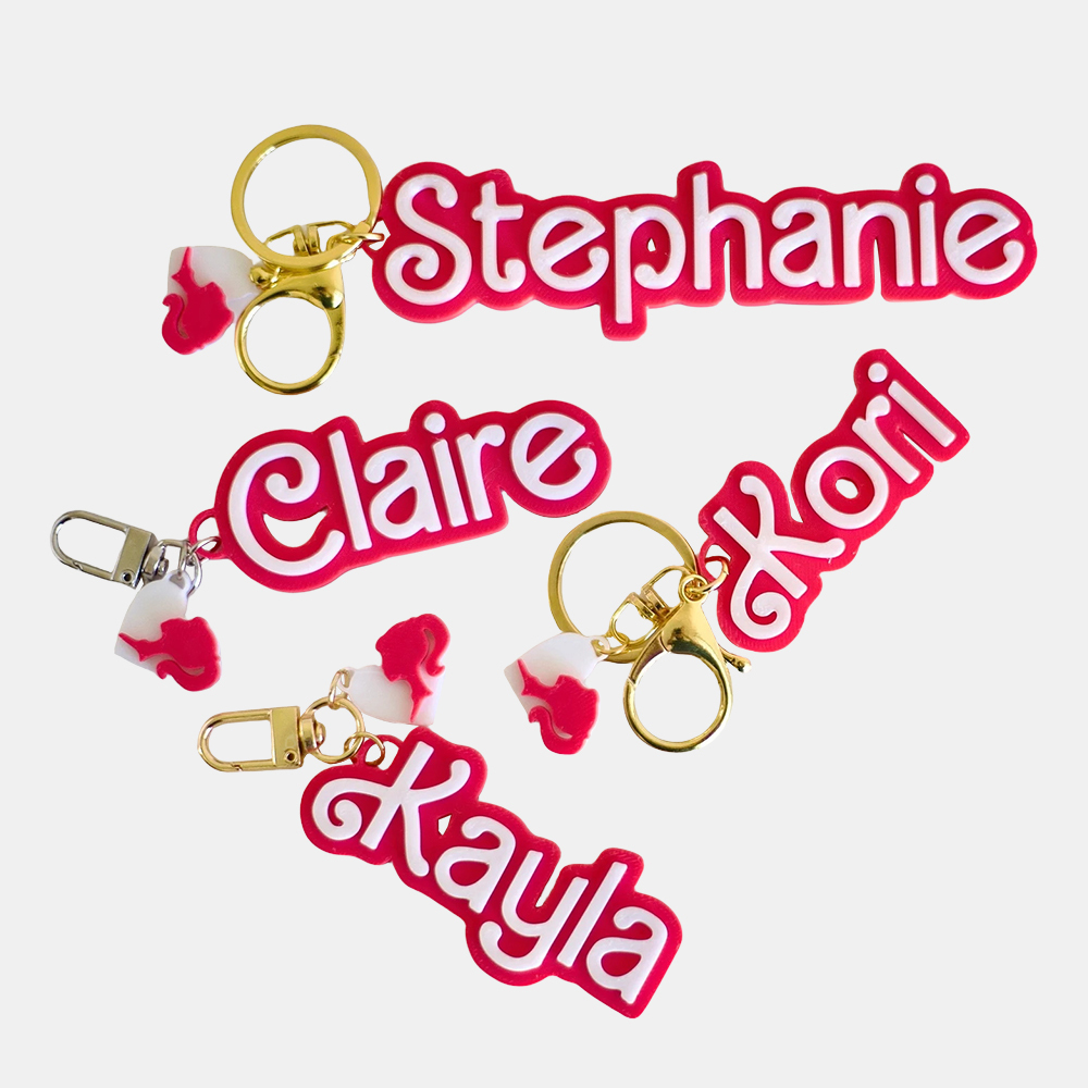 Custom Keychain 41% OFF Bulk Dancer Cheer - Name Personalized name Bag Charm - Party Favor - Back to School - Backpack Name Tag *Bulk