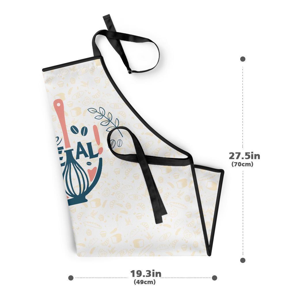 I Love Oat Meal Kitchen Cooking Apron
