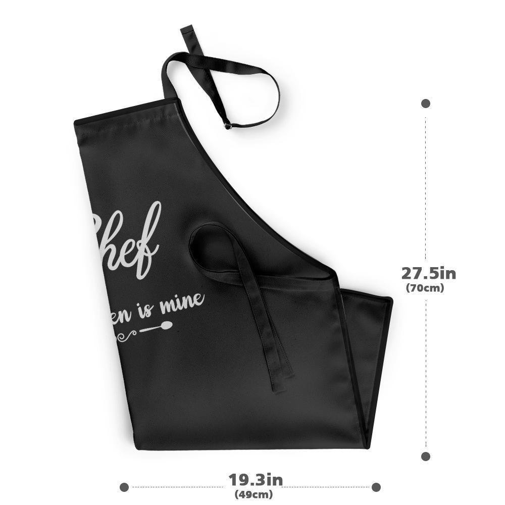 Custom Kitchen Cooking Apron with Your Name and Chef