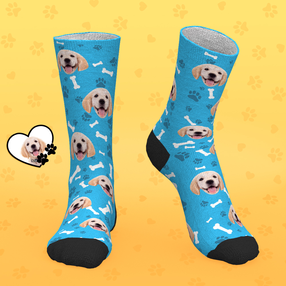 Custom Dog Socks