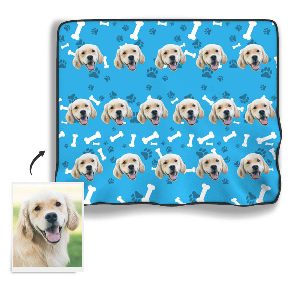 Dog Photo Blanket - MyPhotoSocks