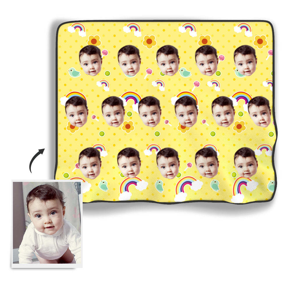 Baby Photo Blanket - MyPhotoSocks