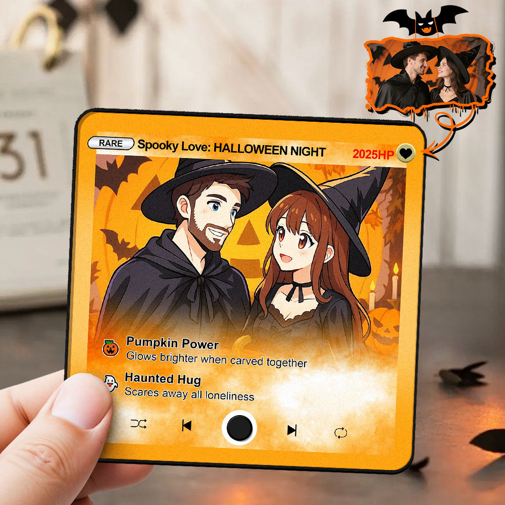 Personalized Photo Album Fridge Magnet Music Wall Photo Sticker Music Movement That Can Be Played Without Cell Phone Music Fridge Magnet Pro