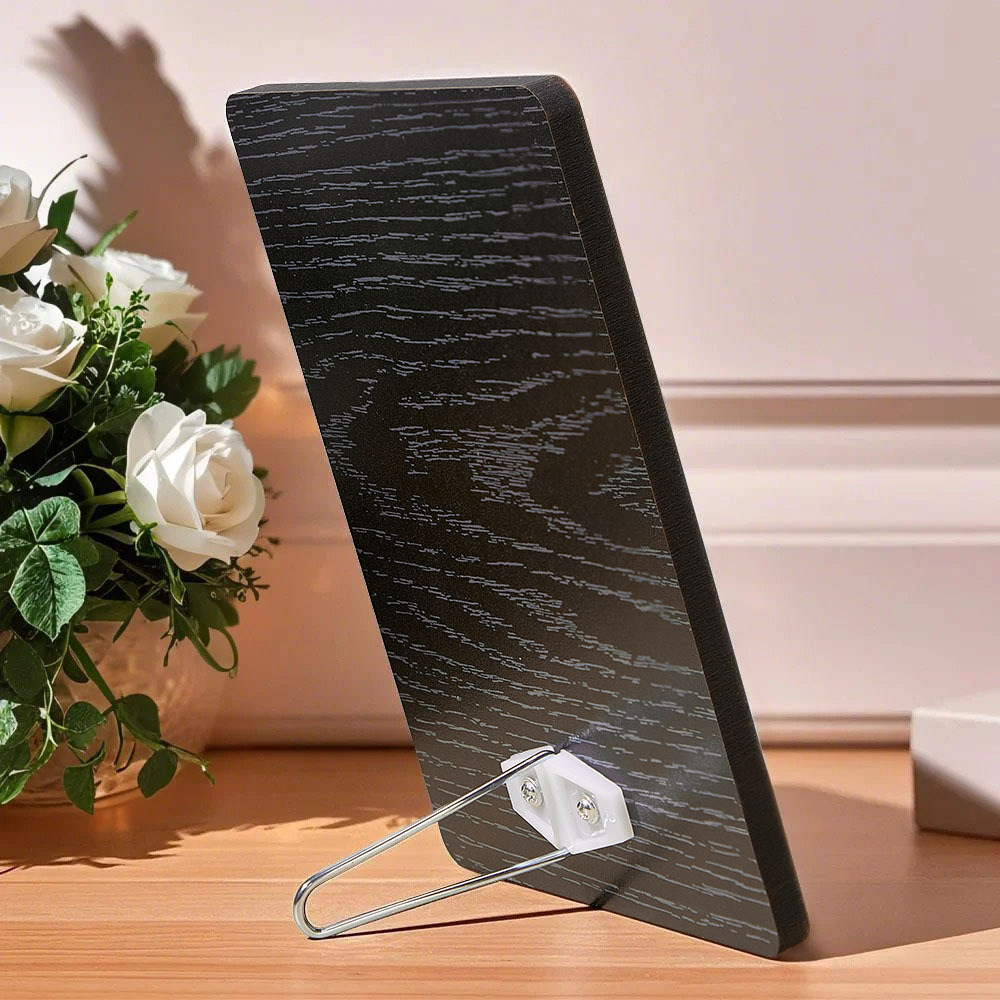 Personalized Photo and Video Plastic Plaque Custom Music Spotify Plaque Table Decorations Valentine's Day Gift for Her - MyPhotoSocks