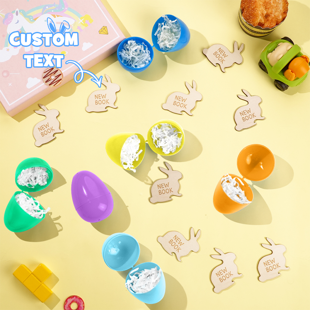 Easter Egg Hunt Tokens Wood Easter Tokens Set of 12 Kid’s Easter Ideas Easter Basket Fille Unique Easter Ideas