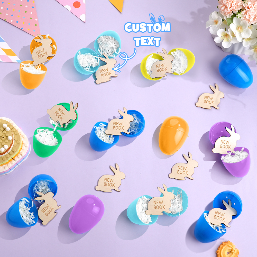 Easter Egg Hunt Tokens Wood Easter Tokens Set of 12 Kid’s Easter Ideas Easter Basket Fille Unique Easter Ideas