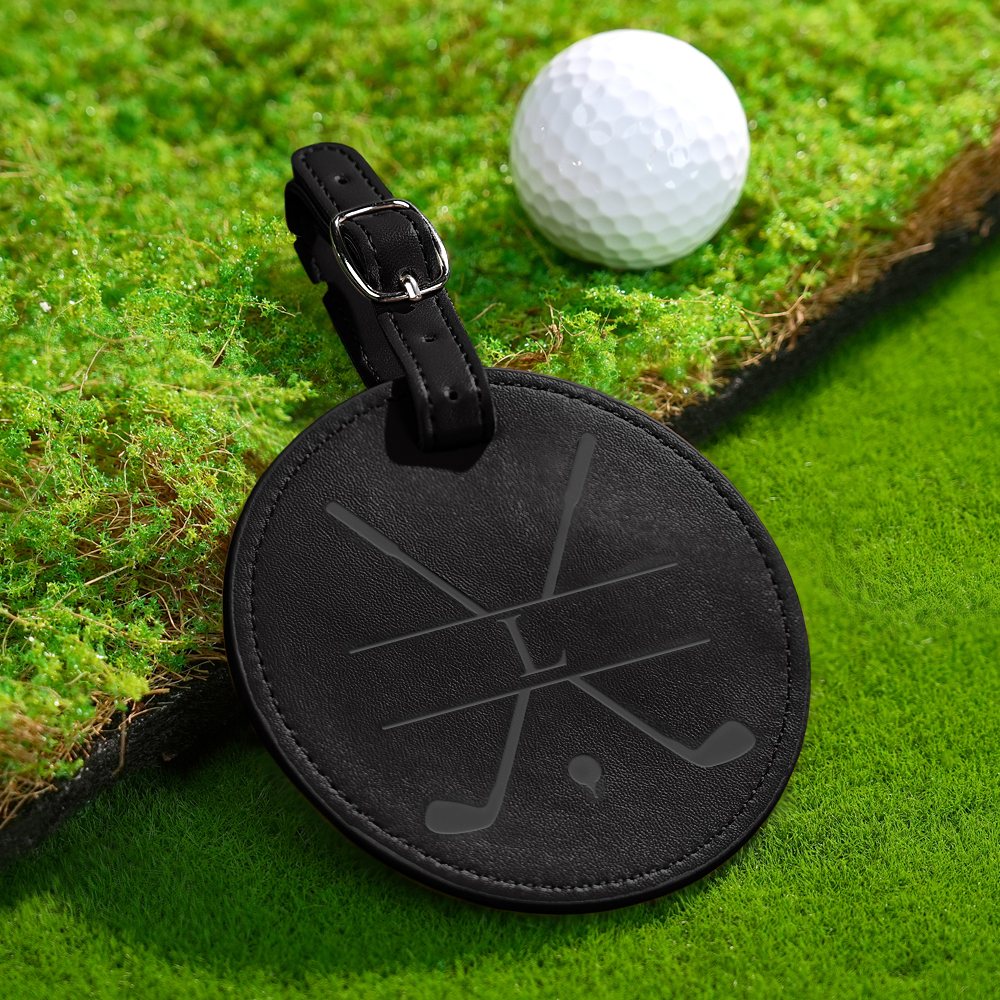 Custom Father's Day Gift Golf Tee Storage Case