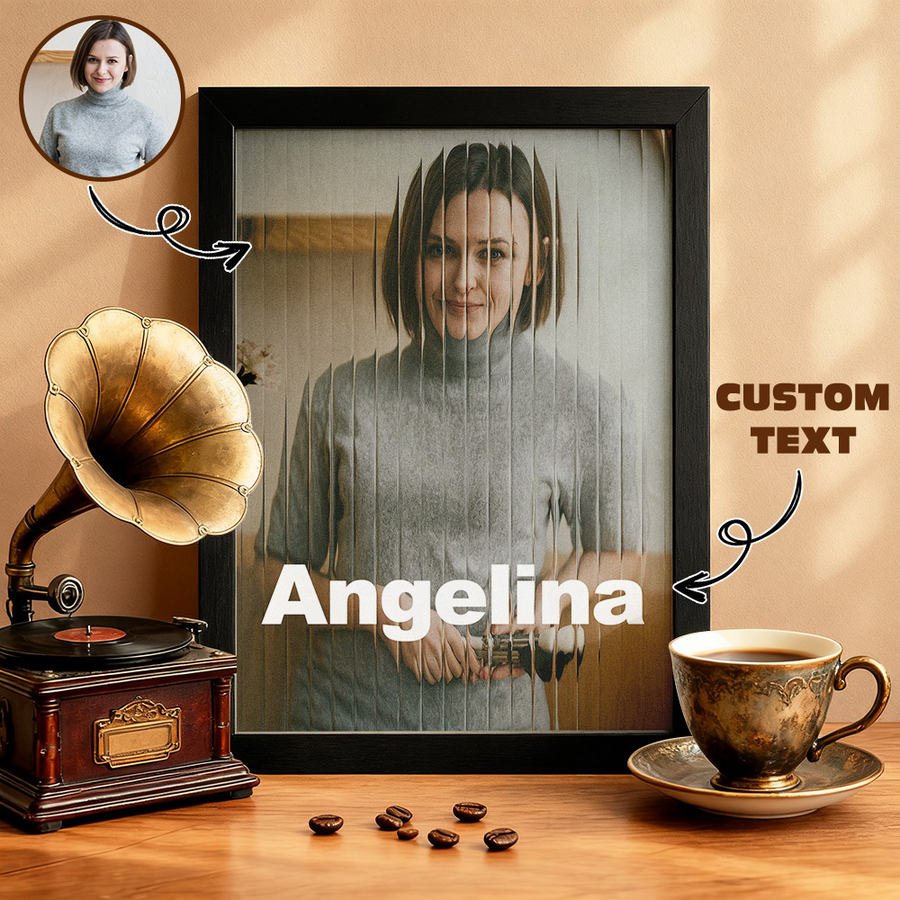 Custom Cartoon Portrait Figurine Young & Elderly Style Decorative Ornament Multi-Color Options Gift - MyPhotoSocks