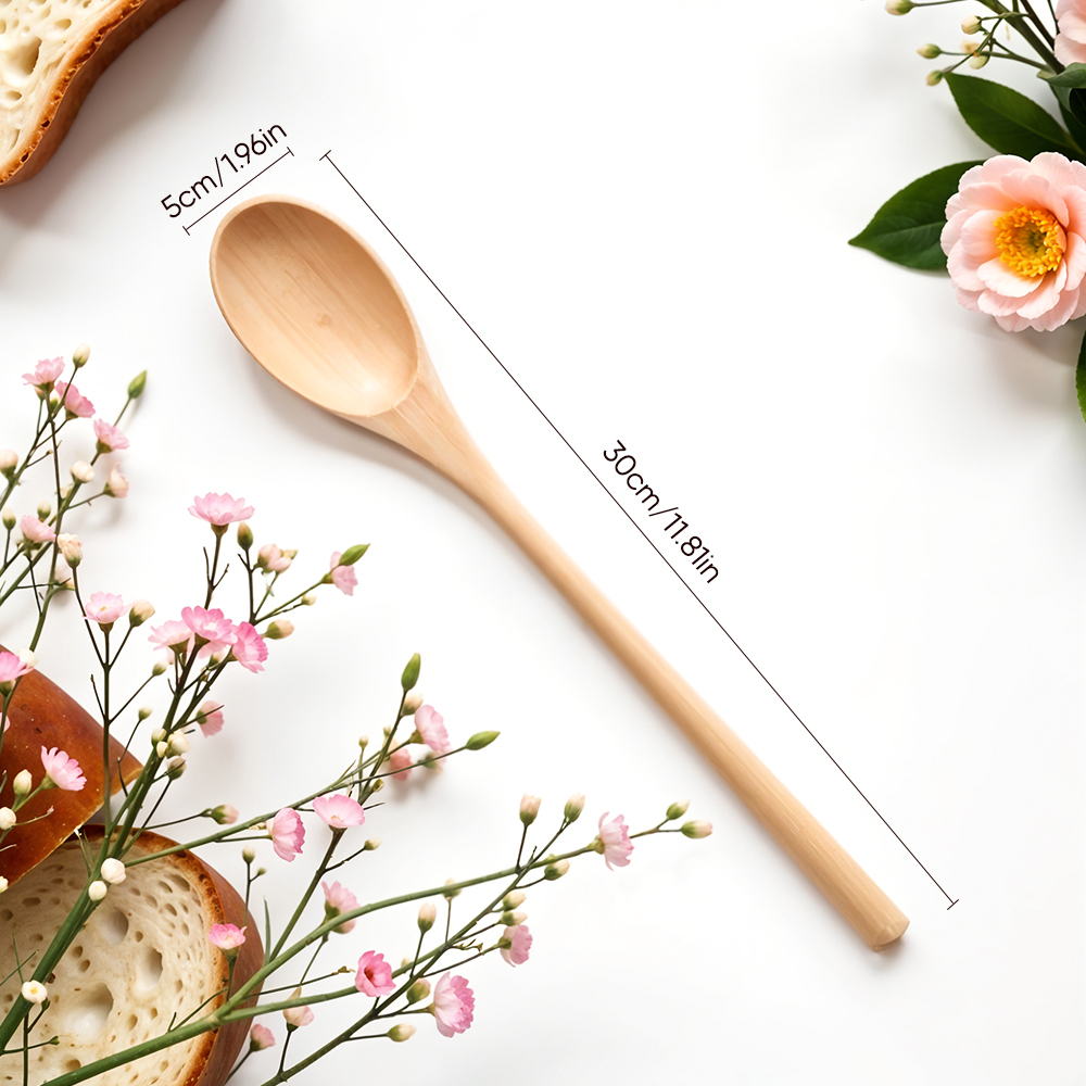 Personalized Face Wooden Spoon Engraved Photo Funny Gift