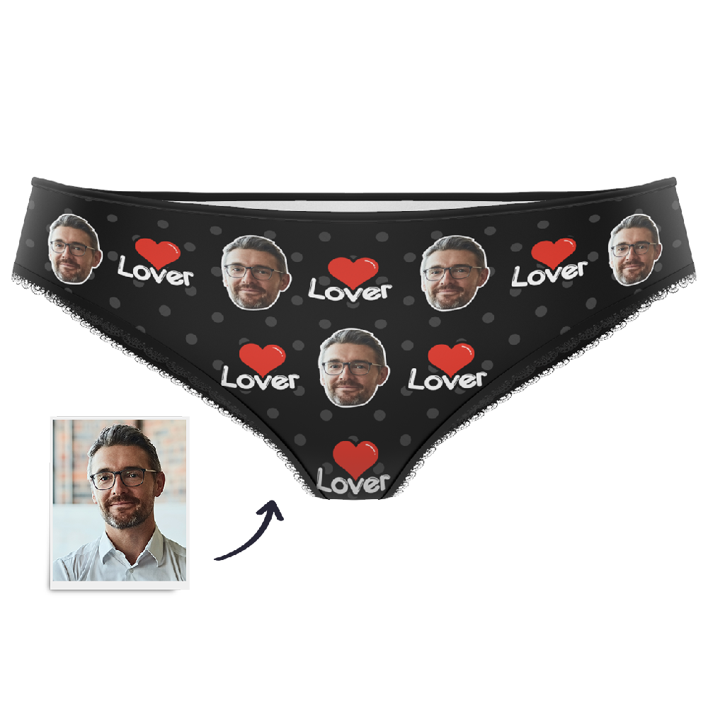 Custom Lover Face Panties - MyPhotoSocks